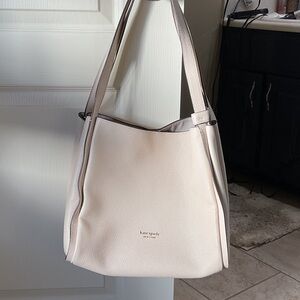 Kate Spade Light Beige Shoulder Bag